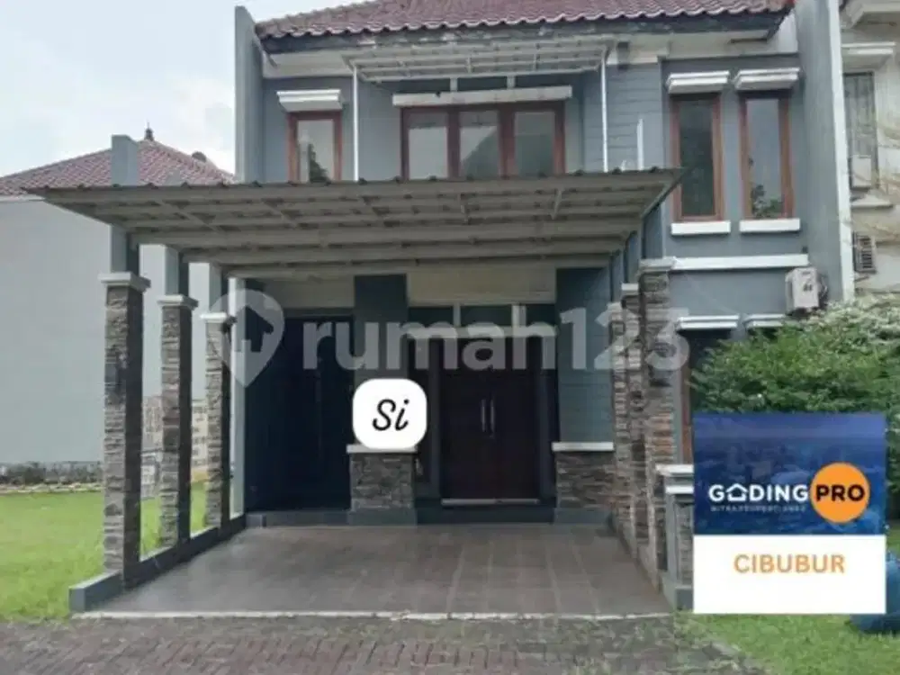 Dijual Rumah 2Lantai di Legenda Wisata Siap Huni