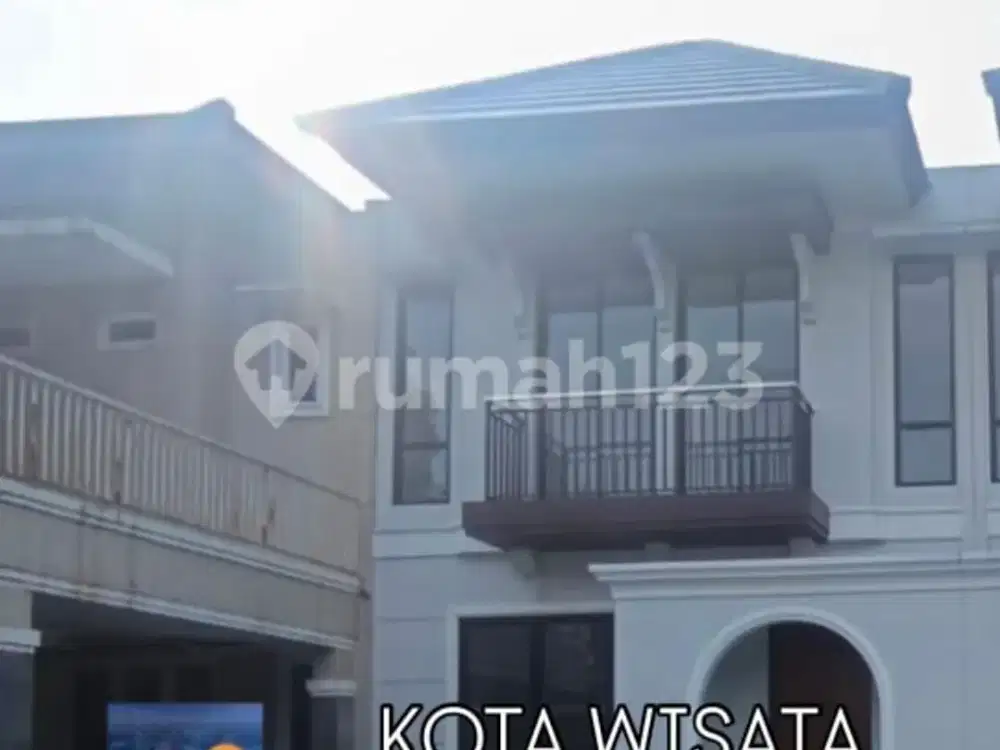 Dijual Rumah Baru 2 Lantai di Kota Wisata