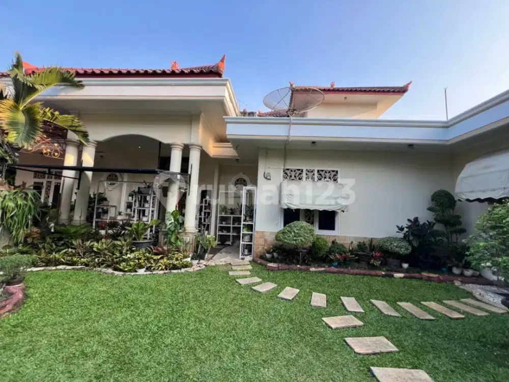 Rumah Mewah dan Megah Dijual Cepat di Radar Auri Cimanggis Depok