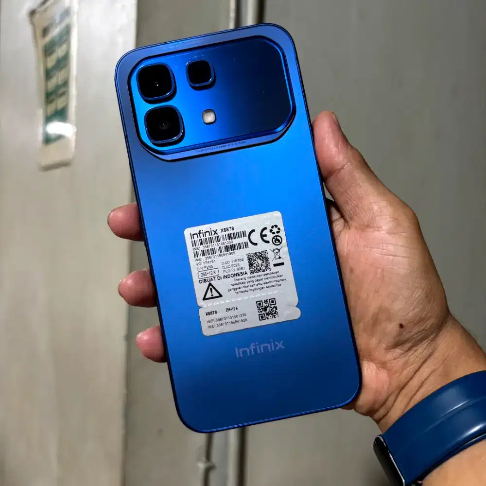 Infinix note 60 pro ram 12/256GB lengkap mulus normal