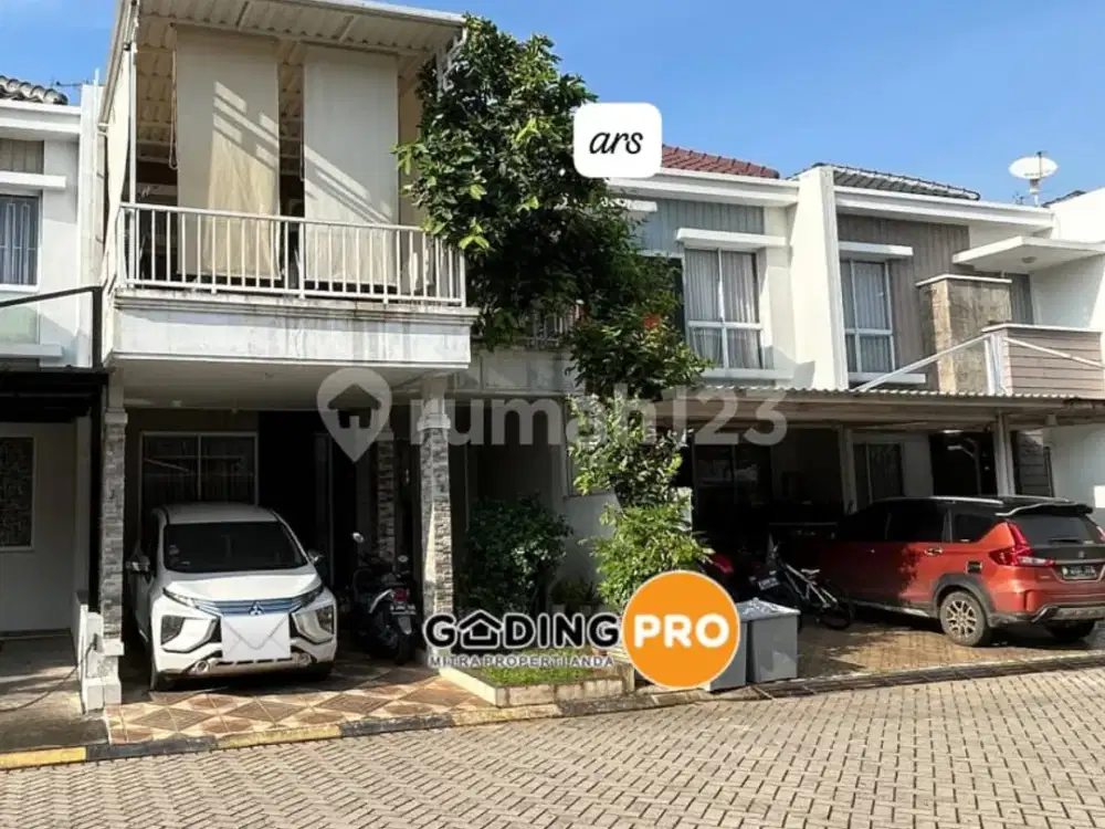 Dijual Rumah 2 Lantai di Cluster Exsclusive di Cibubur Country