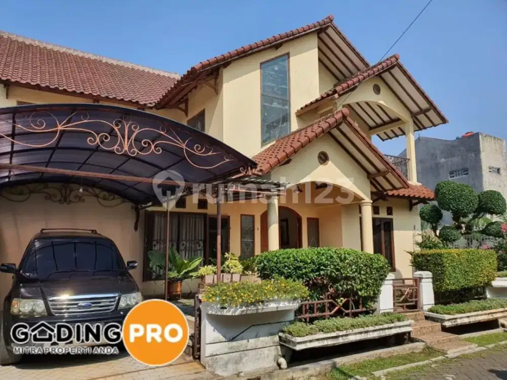 Dijual Rumah Classic dengan Private Pool di Bintaro Jaya Tangsel