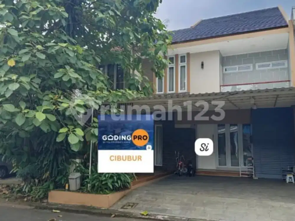 Dijual Rumah Cantik 2 Lantai Siap Huni di Legenda Wisata