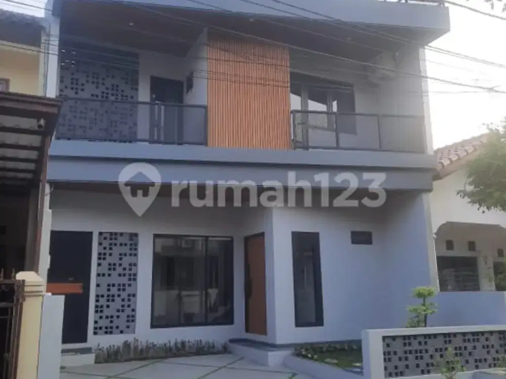 Dijual Rumah Baru Cluster Jaya Bebas Banjir Graha Raya