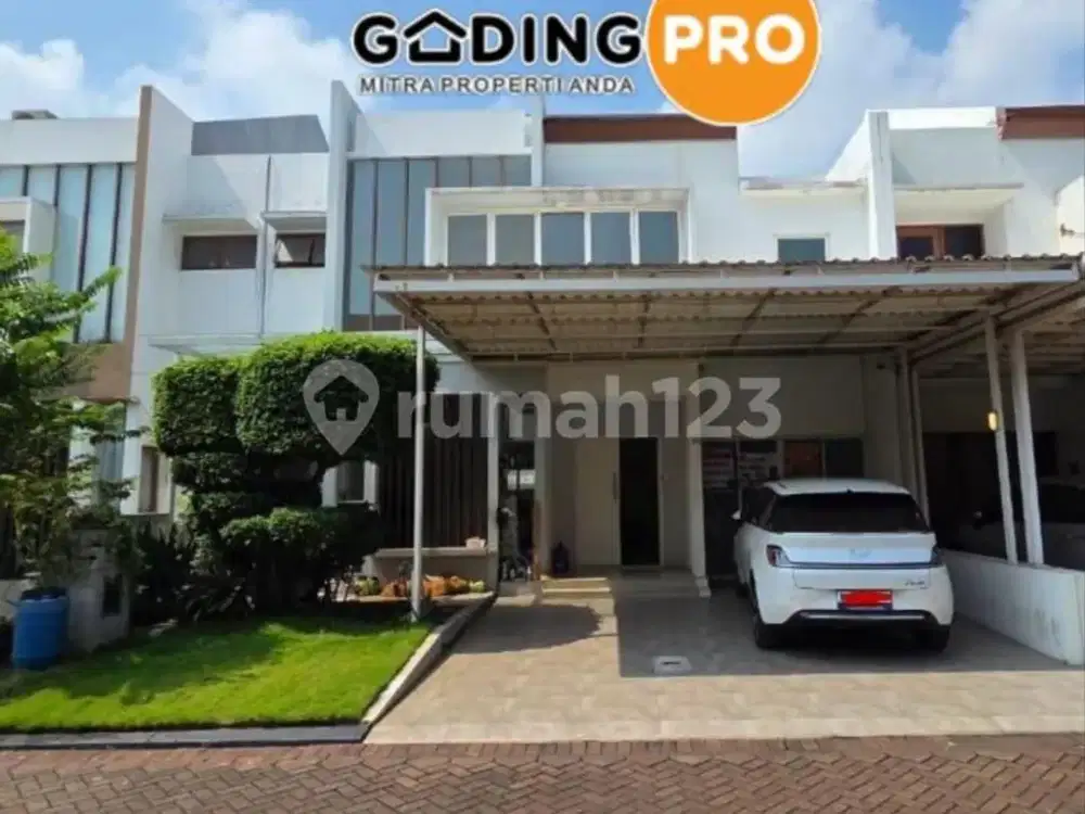 Di Jual Rumah 2 Lantai di Jakarta Garden City Jakarta Timur