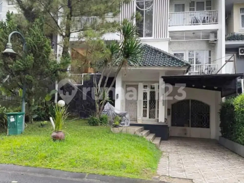 Di Jual Rumah Asri Siap Huni Sentul City Bogor