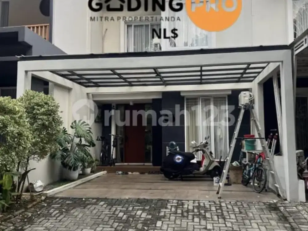 Dijual Rumah Modern Siap Huni Citragrand Cibubur
