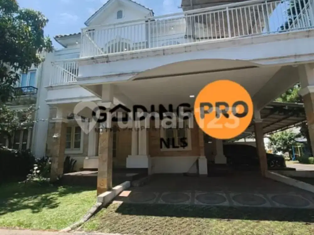 Dijual Rumah Mewah Rapih Siap Huni di Rafless Hill Cibubur