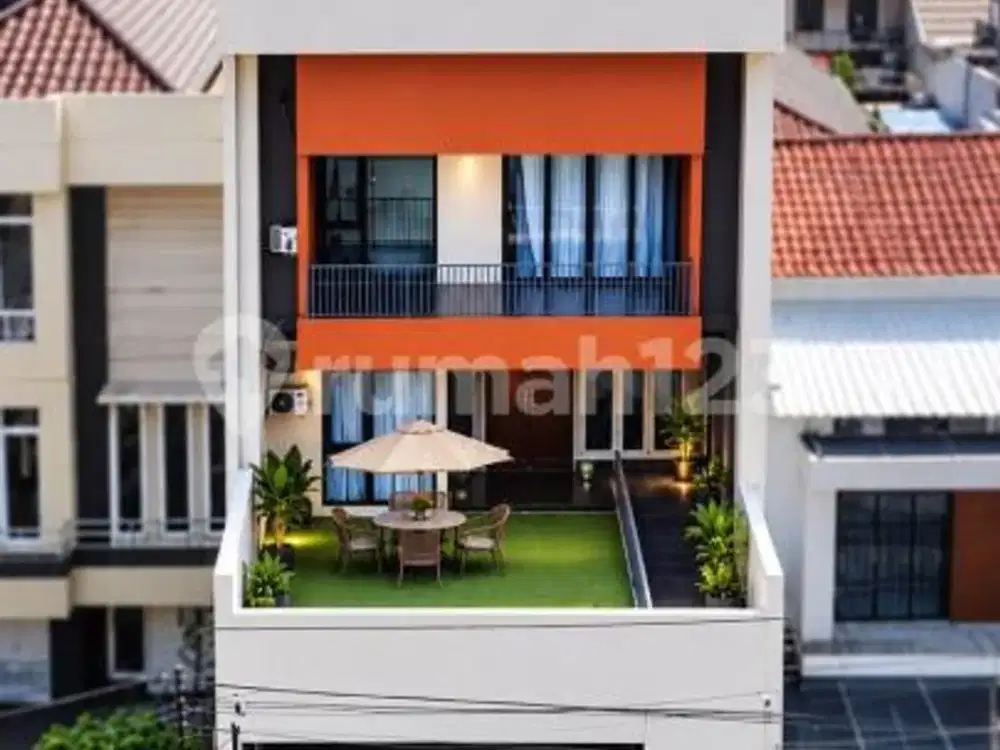 Dijual Rumah 4 Lantai Fully Furnished - Pulomas Jakarta Timur
