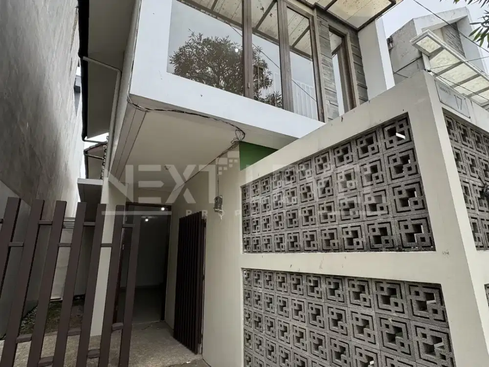 Dijual Rumah Scandinavian Style Affordable 1 Menit ke Pintu Tol Buahbatu Bandung