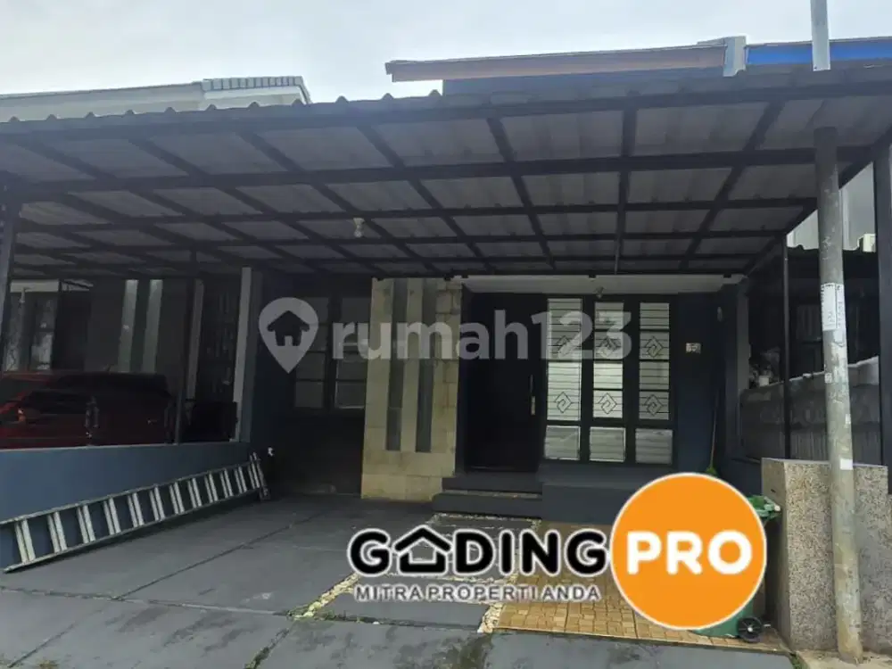 Dijual Rumah 1 Lantai di Cibubur Residence
