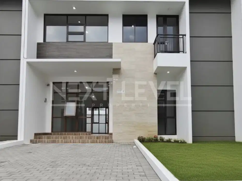 Dijual Rumah Premium Modern hanya 1 Menit ke Pintu Tol Buah Batu Bandung