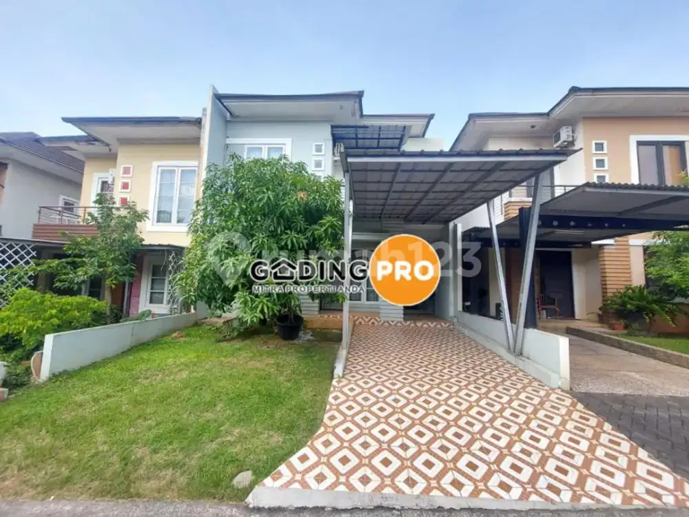 Dijual Rumah SHM 2 Lantai Bagus di Kota Wisata