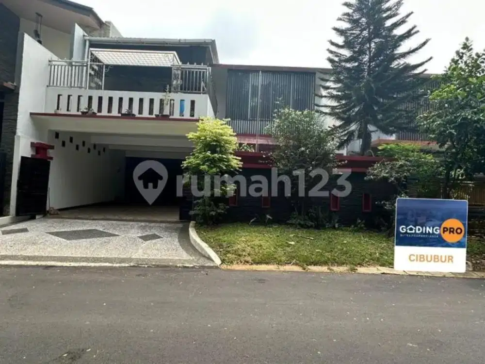 Dijual Rumah Asri Siap Huni di Citragran Cibubur