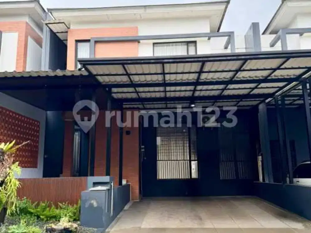 Disewakan Semi Furnish Siap Huni Dekat Rspi Bintaro