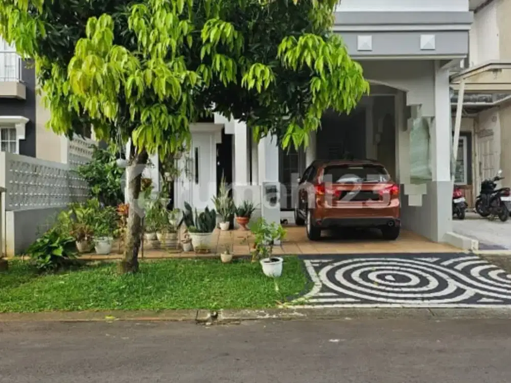 Rumah Dijual di Kota Wisata Cibubur Kondisi Bagus Siap Huni