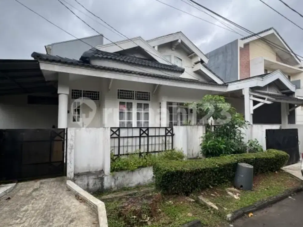 Disewakan Rumah Siap Huni di Cluster Favorit Sektor 9 Bintaro