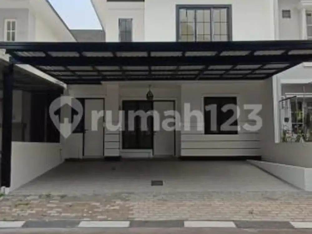 Dijual Rumah 2 LT All Brand New, Open Space di Kota Wisata Cibubur