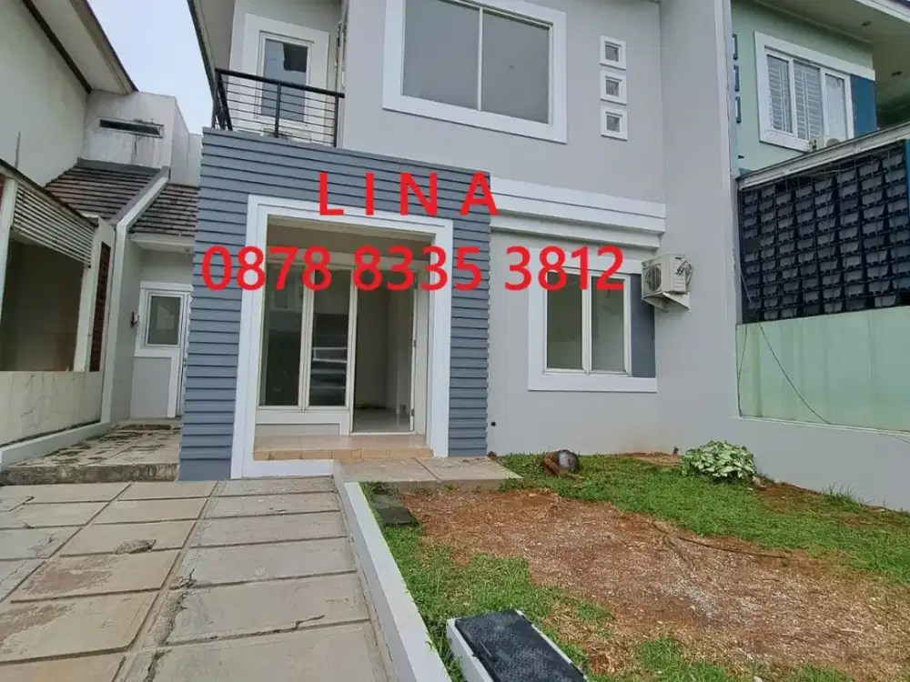 Di Jual Rumah Murah 2 Lantai - Kota Wisata Cibubur