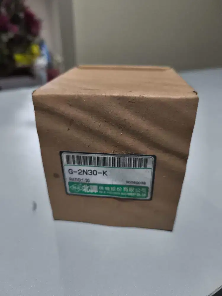 PEI-EL Gearhead G-2N30-K Ratio 1/30 Gearbox Reducer 6W