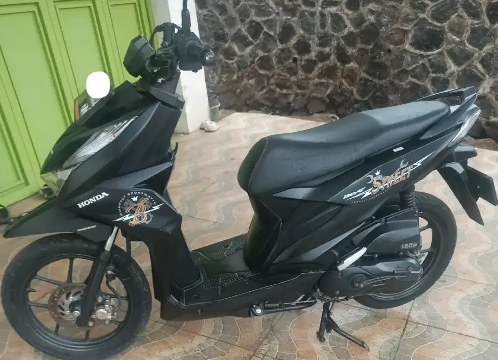 Honda Beat Street 2021 fi , Mulus 95 persen full ori