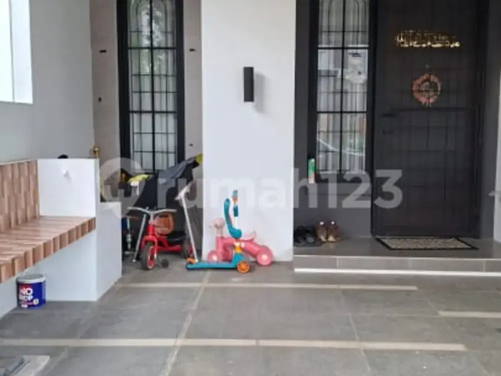 Di Jual Rumah Full Furnish di Cbd Citra Gran Cibubur Cluster Baru