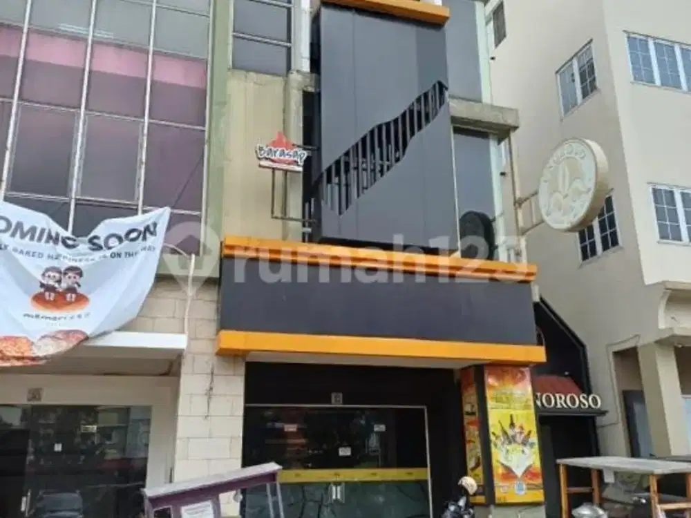 Ruko South Goldfinch Lokasi Strategis Ramai