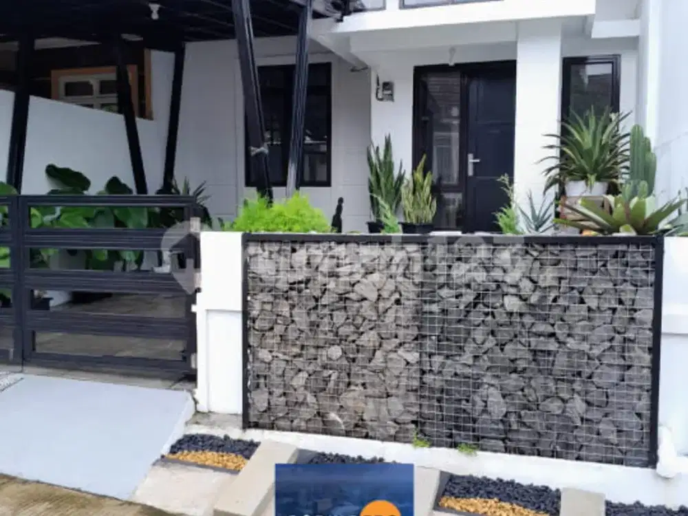 Di Jual Rumah Cantik View Indah Pegunungan di Bukit Rancamaya Residence Caringin Bogor