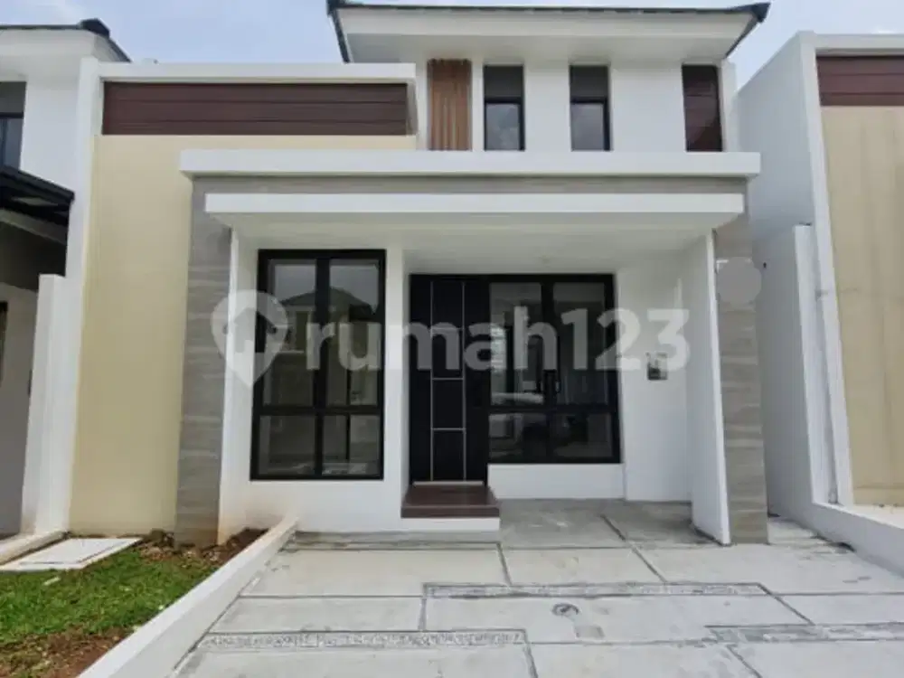 For Sale Rumah Baru di Citra Raya Sentul
