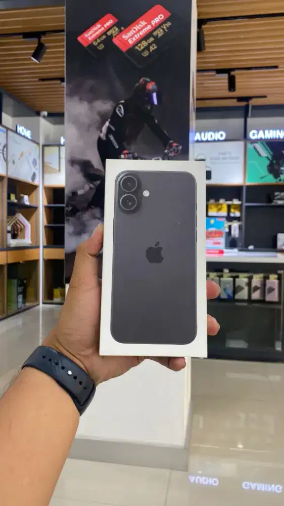 Kredit IPhone 17 Basic Garansi Ibox