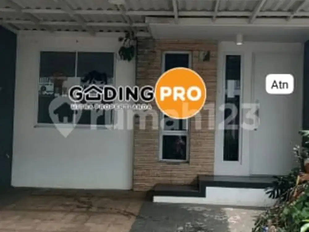 Di Jual Rumah di Cluster Favourite di Cibubur Country