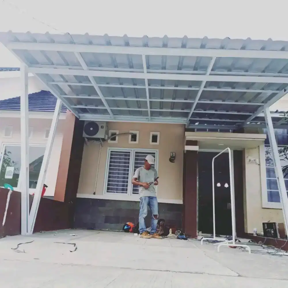Tukang kanopi bajaringan