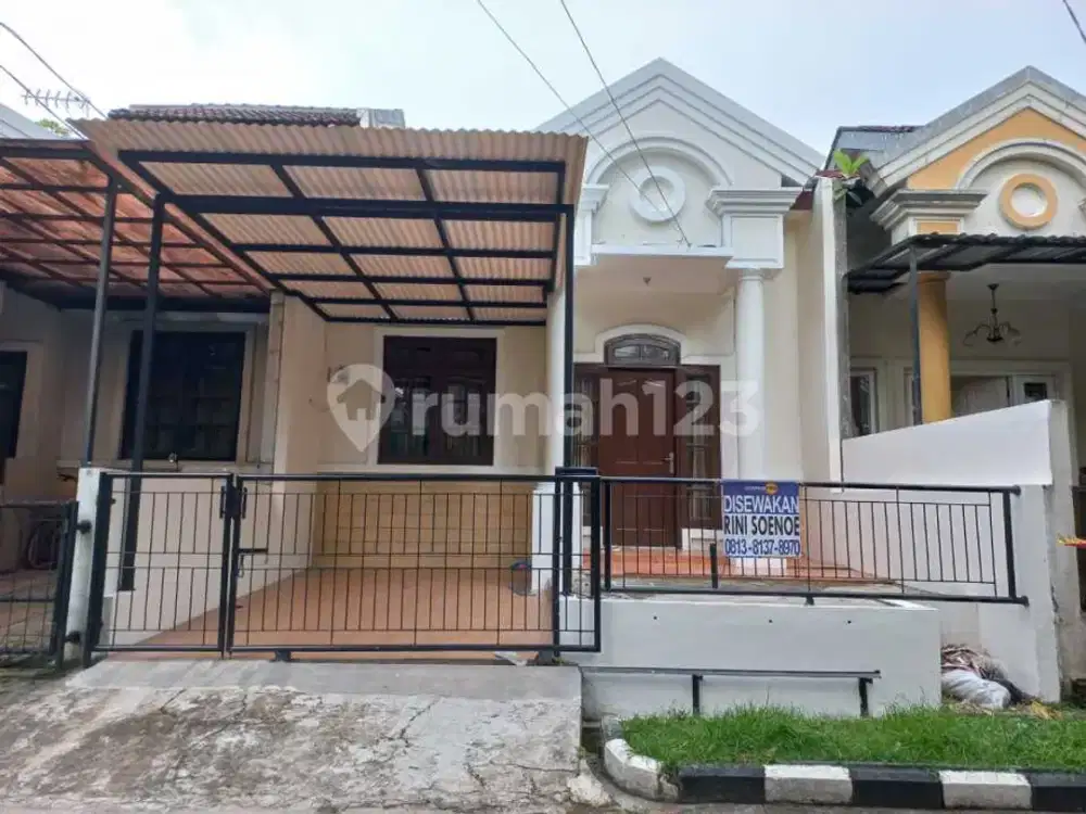 Disewakan Rumah Minimalis Siap Huni Di Sektor 9 Bintaro