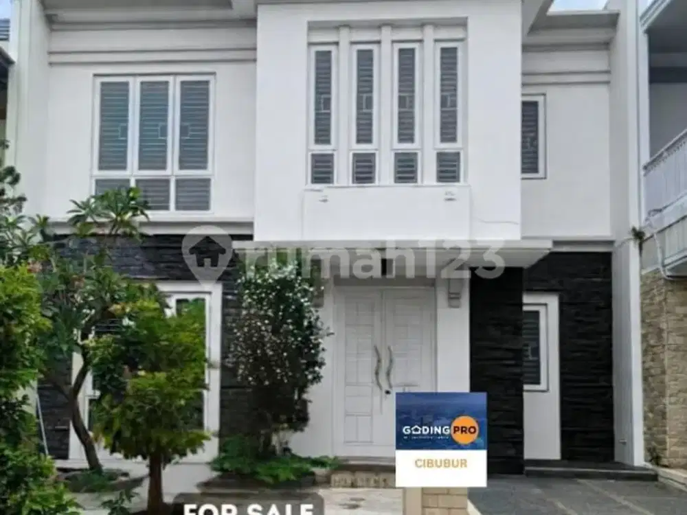 Dijual Rumah Siap Huni 2 Lantai di Kota Wisata