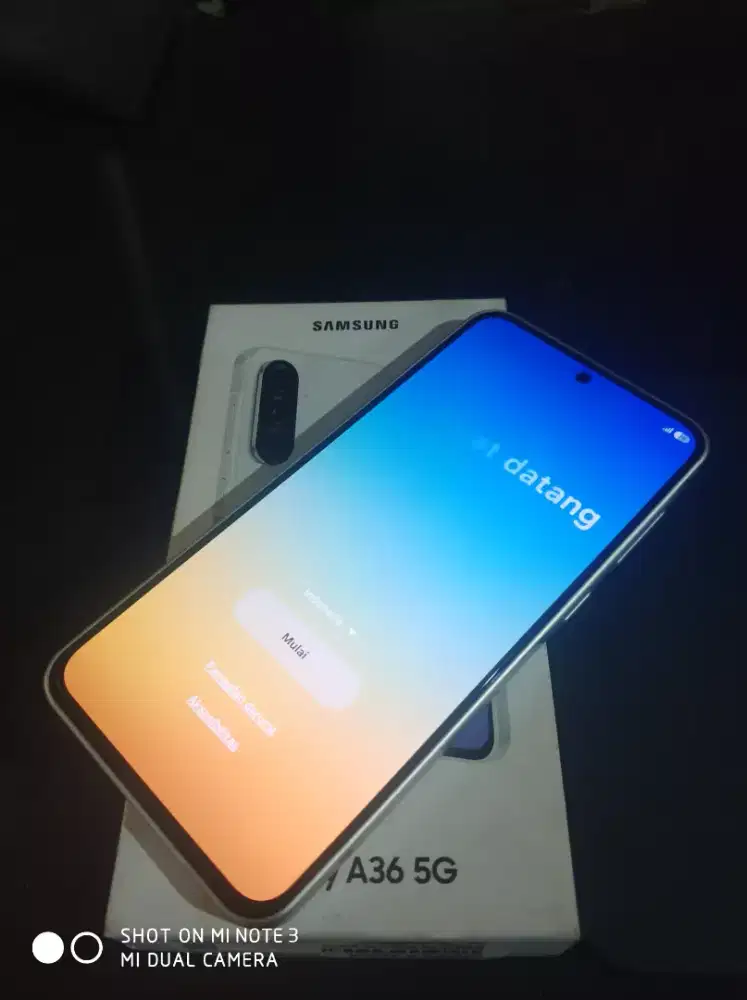 Samsung a36 5G 8/256 like new resmi indonesia