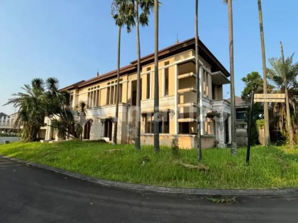 Dijualrumah Mewah (Progres 80%) Dalam Cluster Paling Favorit di Kota Wisata Cibubur