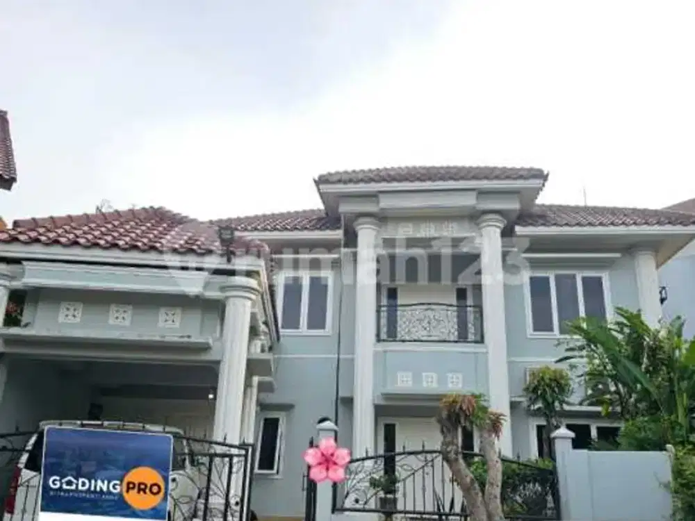 Dijual Cepat Rumah di Cluster Depan Raffles Hills Cibubur