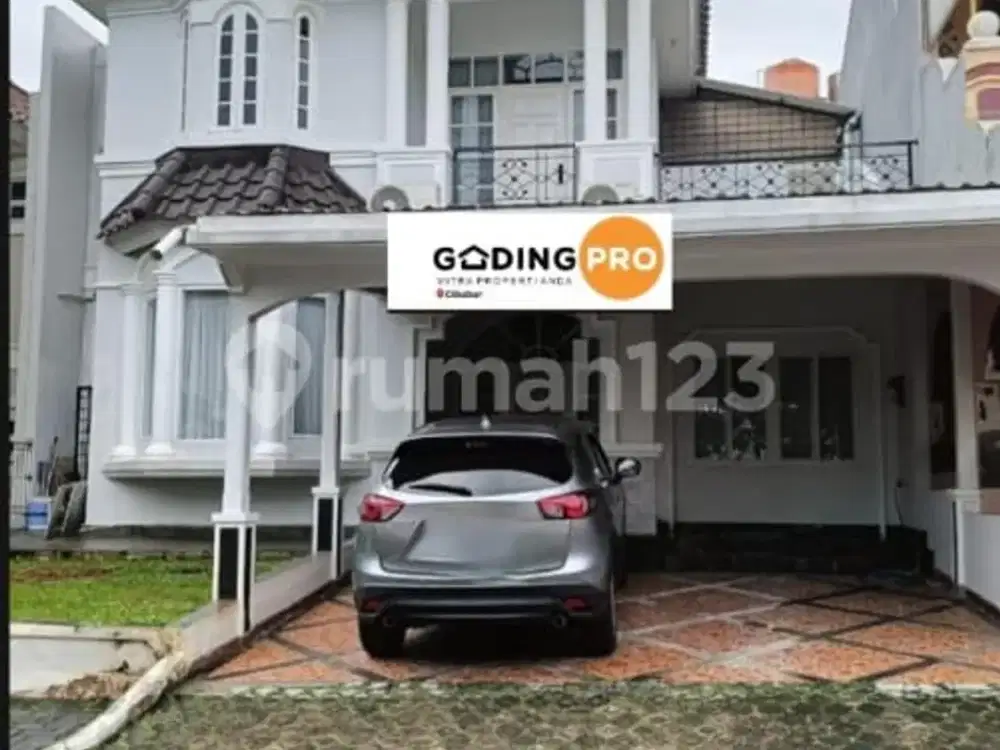 Dijual Rumah Terawat di Legenda Wisata Cibubur