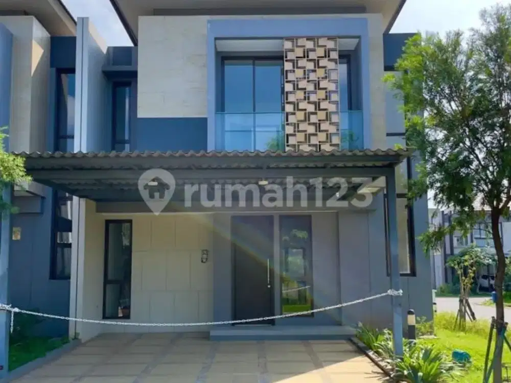 Rumah Huk Mozia Cluster Aure Belum Pernah Huni