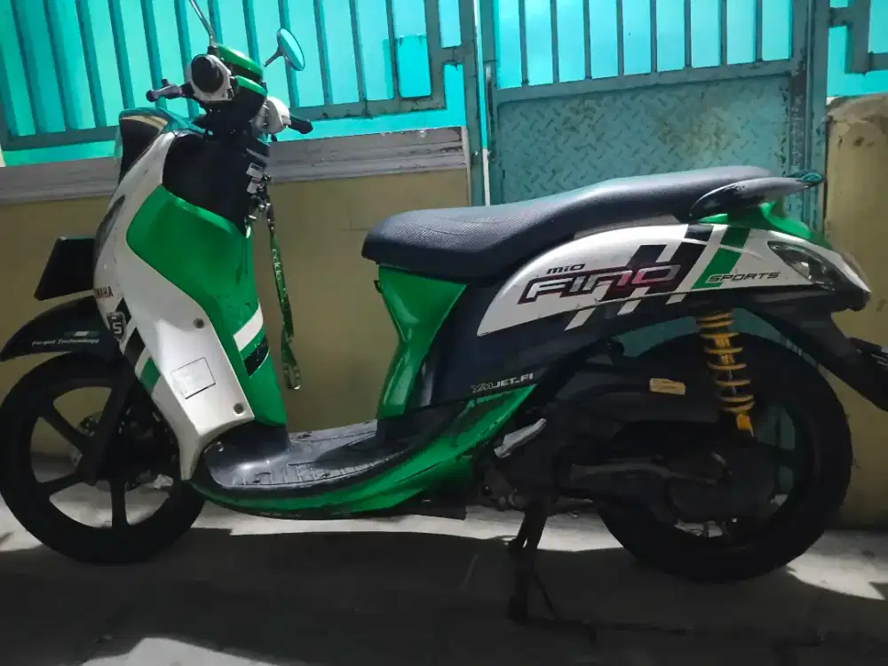 Yamaha mio fino 2014 mesin halus surat lengkap