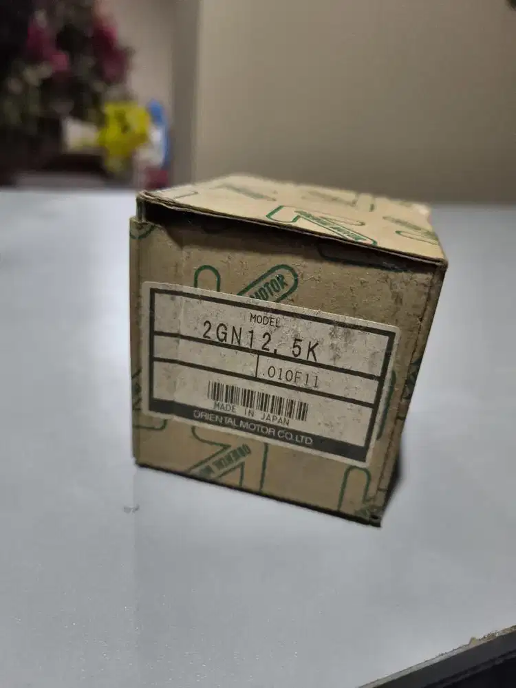 Oriental Motor Gearhead Gearbox Reducer