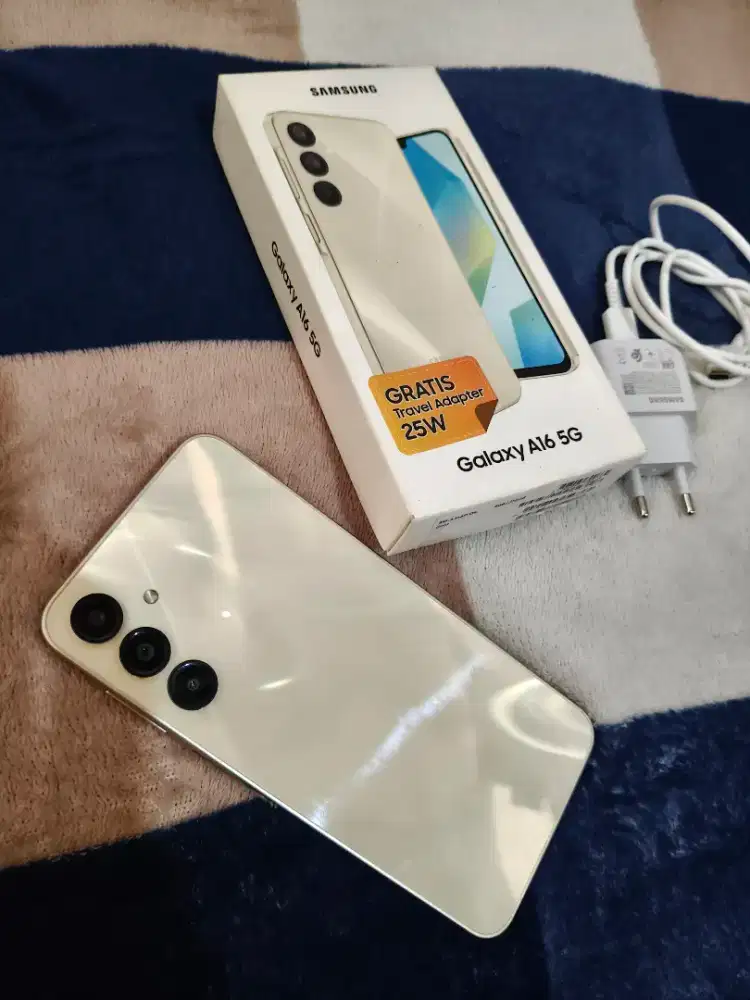 Samsung galaxy A16 5G 8+8/256GB lengkap no minus hp seorinya mulus
