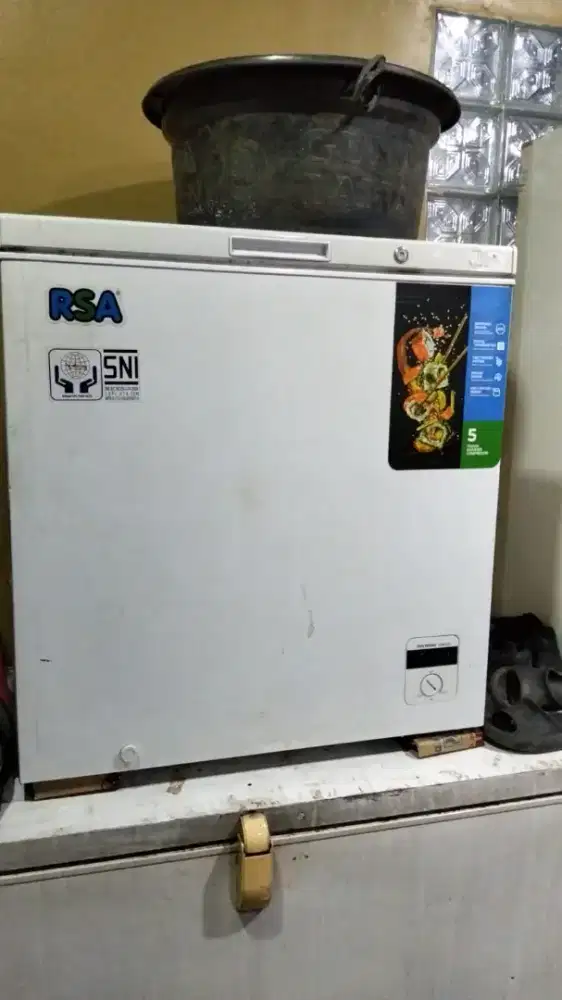 Di jual cepat prizer bok merk rsa 219L
