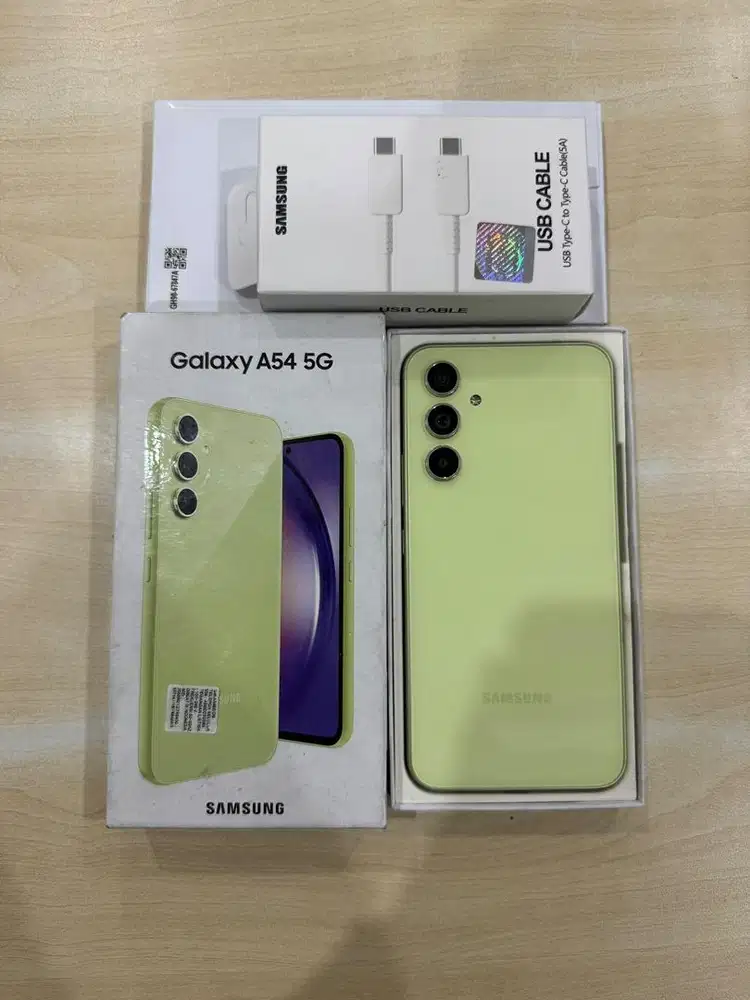 Samsung A54 5g 8/256gb NOMINUS MULUS FULLSET