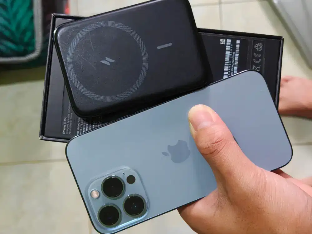 IPHONE 13 PRO 128 GB BEACUKAI RESMI