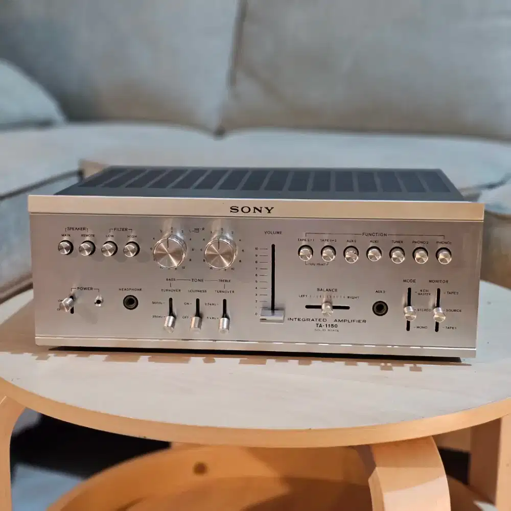 Amplifier Sony TA-1150