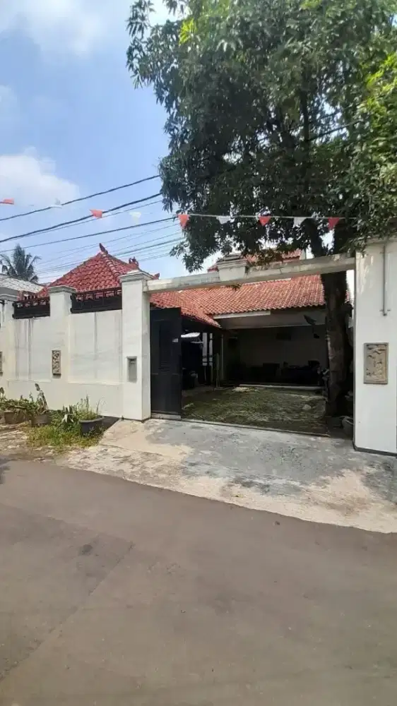 Dijual Cepat Murah Rumah 1lt Posisi Hook di Kencana Tanah Sareal Bogor