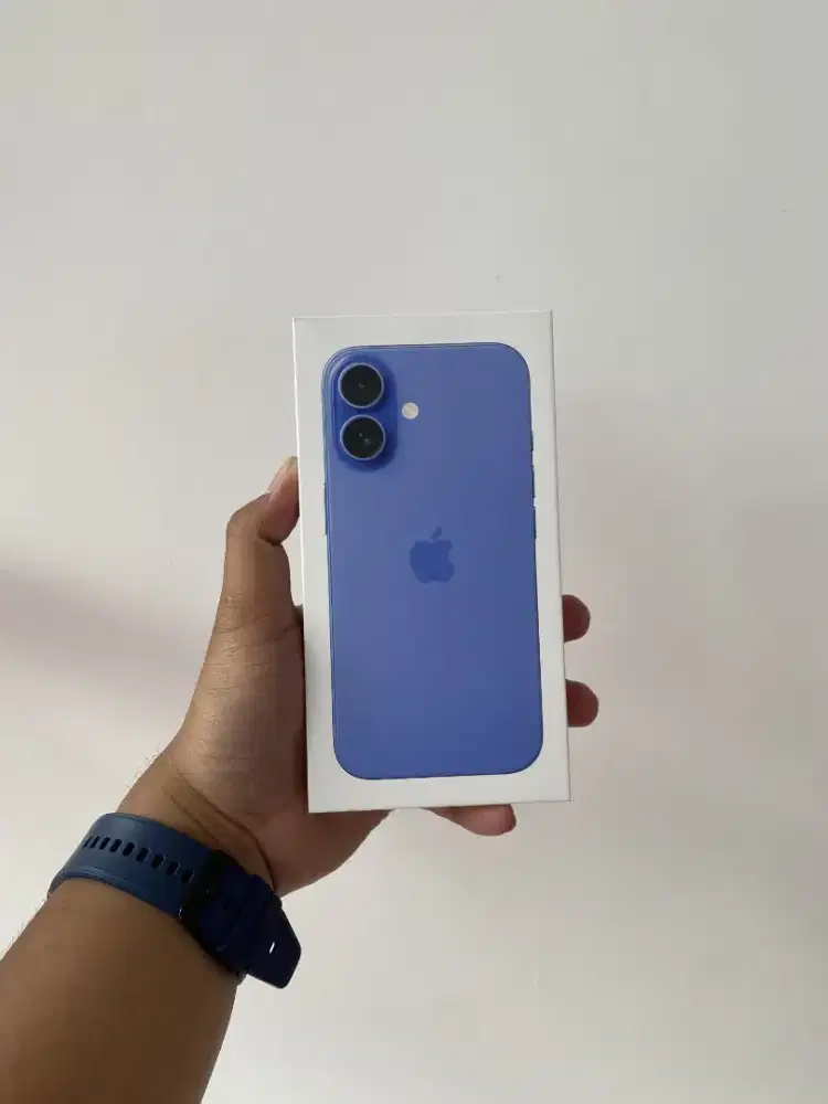 Kredit IPhone 16 Basic Garansi IBOX