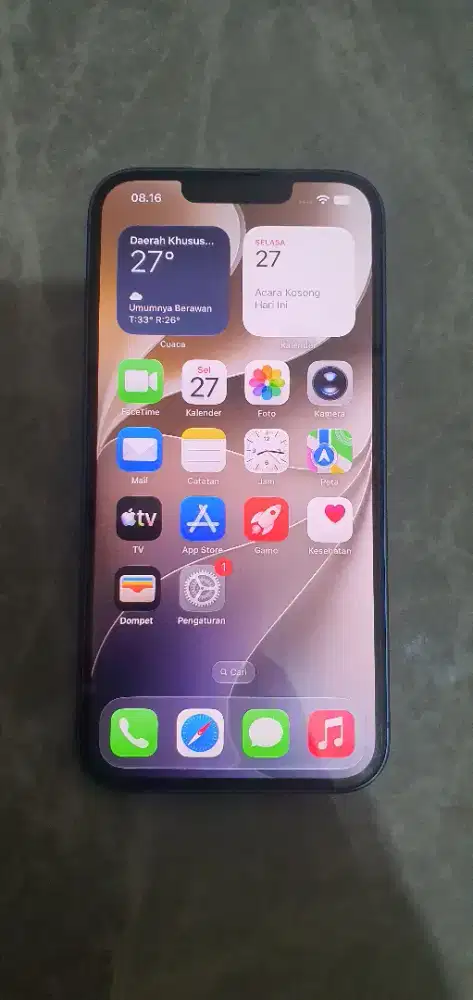 Iphone 13 128gb blue second ibox