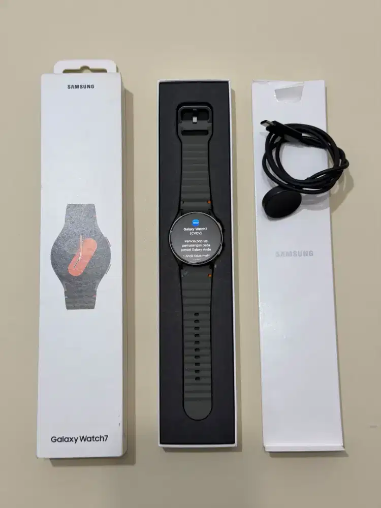 Samsung Watch 7 40mm - Green - Like New - Resmi Indo